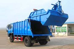 东风 153系列 190马力 4X2 压缩垃圾车(楚胜牌)(CSC5151ZYS3)
