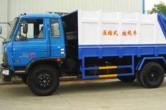东风 153系列 190马力 4X2 压缩垃圾车(楚胜牌)(CSC5151ZYS3)