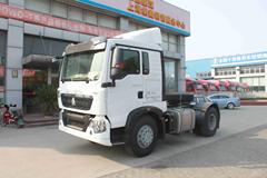 中国重汽 HOWO T5G重卡 340马力 4X2牵引车(ZZ4187N361GD1)