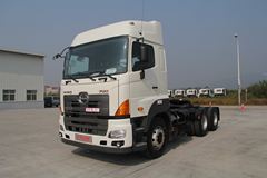广汽日野 700系列重卡 380马力 6X4牵引车(高顶)(YC4250SS2PL5)