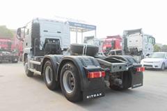 中国重汽 汕德卡SITRAK C7H重卡 440马力 6X4牵引车(危险品运输车)