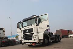 中国重汽 汕德卡SITRAK C7H重卡 440马力 6X4牵引车(危险品运输车)