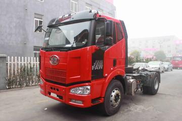一汽解放 J6M重卡 320马力 4X2牵引车(CA4180P63K2E4)