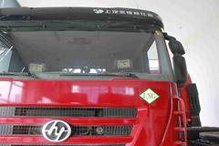上汽红岩 杰狮重卡 350马力 6X4 LNG牵引车(CQ4256HTG384T)