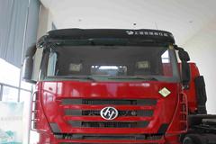 上汽红岩 杰狮重卡 350马力 6X4 LNG牵引车(CQ4256HTG384T)