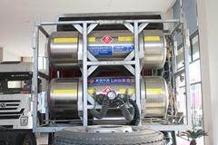上汽红岩 杰狮重卡 350马力 6X4 LNG牵引车(CQ4256HTG384T)