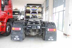 上汽红岩 杰狮重卡 350马力 6X4 LNG牵引车(CQ4256HTG384T)