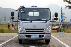 一汽通用 F330速豹 150马力 4.8米排半栏板轻卡(CA1123PK45L3R5E1)