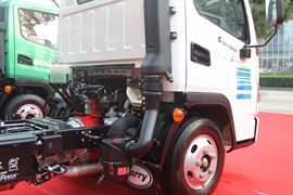 绿卡城配版&nbsp;载货车外观                                                图片