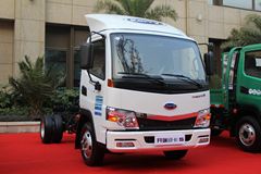 开瑞 绿卡S 129马力 4.215米单排栏板轻卡(SQR1041H02D)