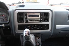 绿卡城配版&nbsp;载货车驾驶室                                               图片