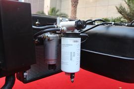 绿卡城配版&nbsp;载货车底盘                                                图片