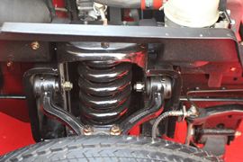 绿卡城配版&nbsp;载货车底盘                                                图片