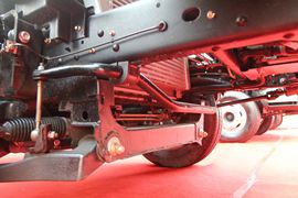 绿卡城配版&nbsp;载货车底盘                                                图片