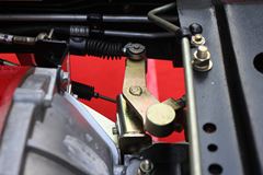 开瑞 绿卡S 129马力 4.215米单排栏板轻卡(SQR1041H02D)