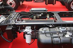 开瑞 绿卡S 129马力 4.215米单排栏板轻卡(SQR1041H02D)