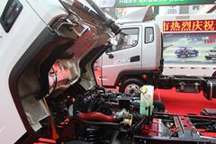 开瑞 绿卡S 129马力 4.215米单排栏板轻卡(SQR1041H02D)