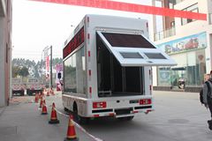 开瑞绿卡T 110马力 4.2米单排厢式轻卡(LED宣传车)(SQR5043XXYH16D)