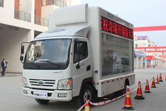 开瑞绿卡T 110马力 4.2米单排厢式轻卡(LED宣传车)(SQR5043XXYH16D)