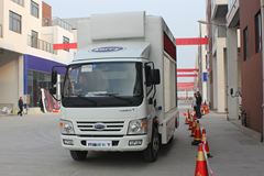 开瑞绿卡T 110马力 4.2米单排厢式轻卡(LED宣传车)(SQR5043XXYH16D)