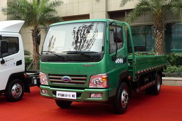 开瑞 绿卡C 中体 标准型 110马力 4.23米单排栏板轻卡(SQR1043H16D)