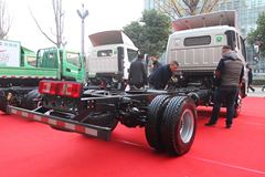 开瑞 绿卡C 110马力 3.9米排半栏板轻卡(SQR1040H30D)