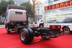 开瑞 绿卡C 110马力 3.9米排半栏板轻卡(SQR1040H30D)