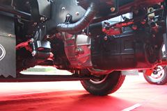 开瑞 绿卡C 110马力 3.9米排半栏板轻卡(SQR1040H30D)