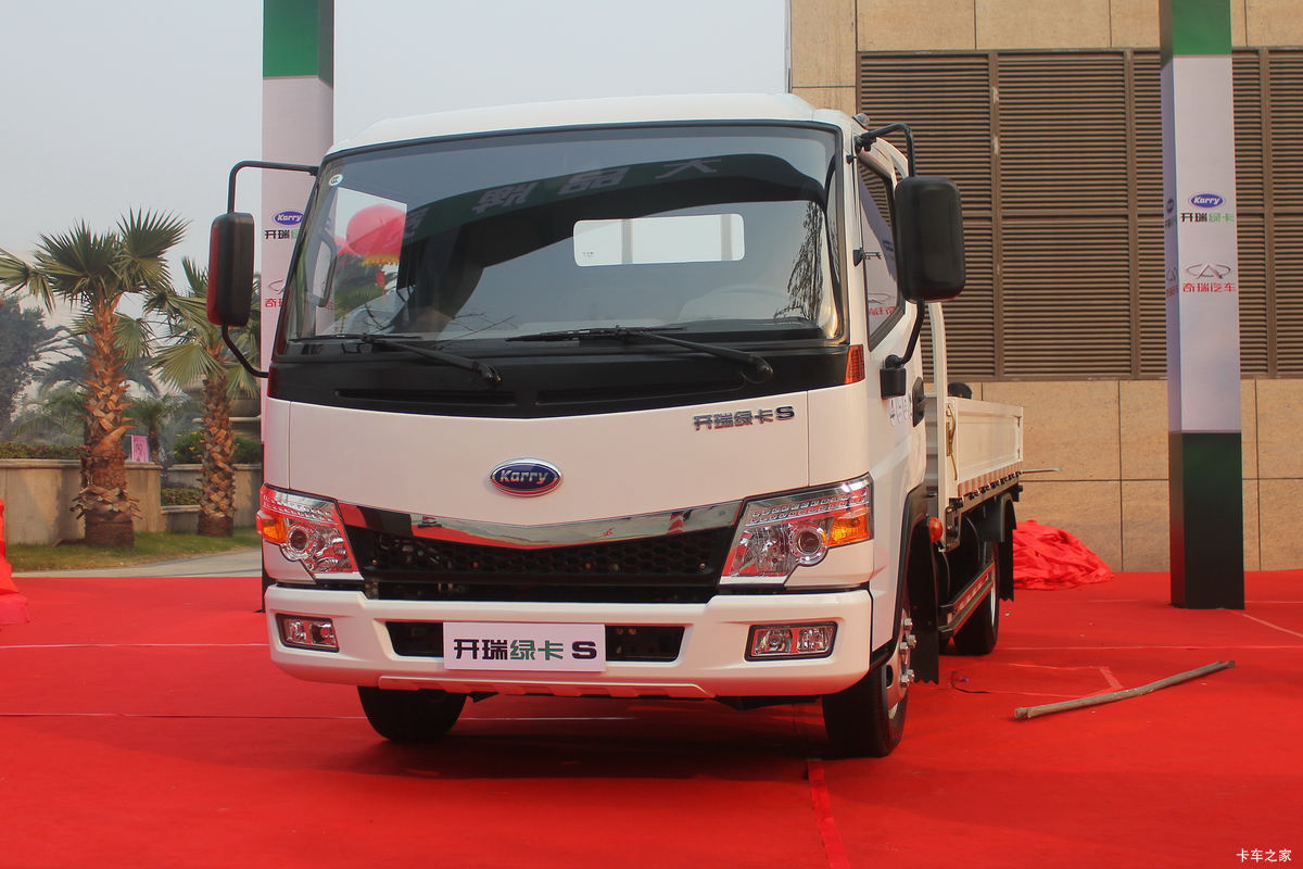 开瑞 绿卡S 宽体舒适型 117马力 4.23米单排栏板轻卡