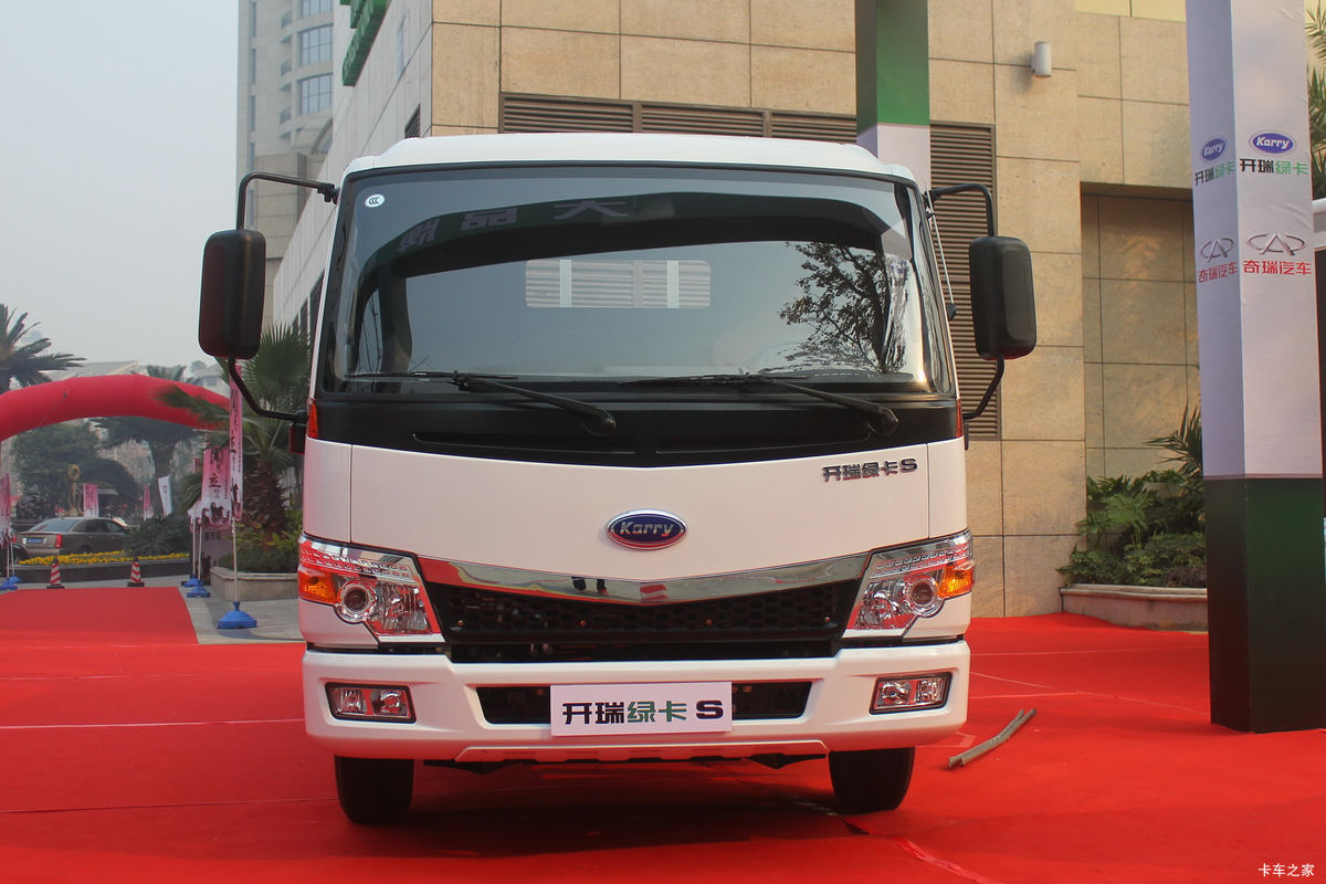 开瑞 绿卡S 宽体 117马力 3360轴距 4.215米单排厢式轻卡