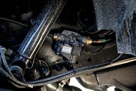 酷腾&nbsp;牵引车底盘                                                图片