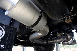 酷腾&nbsp;牵引车底盘                                                图片