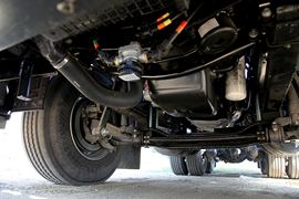 酷腾&nbsp;牵引车底盘                                                图片