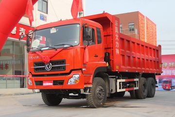 东风商用车 大力神重卡 350马力 6X4 6.8米自卸车(DFL3258A15)