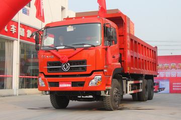 东风商用车 大力神重卡 340马力 6X4自卸车(DFL3241A7)