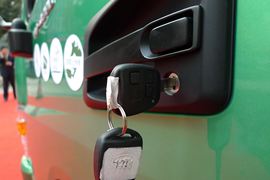 绿卡C&nbsp;载货车上装                                                图片