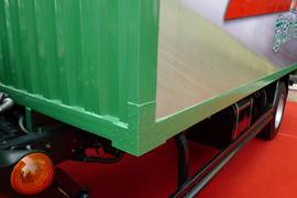 绿卡C&nbsp;载货车上装                                                图片