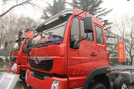 福泺 H5&nbsp;自卸车外观                                                图片