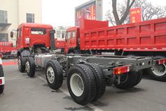 中国重汽 福泺 H5重卡 240马力 8X2 6.5米自卸车(ZZ3318KM0DK0)(底盘)