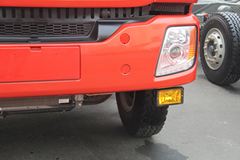 中国重汽 福泺 H5重卡 280马力 8X4 7.4米自卸车(ZZ3318M60DB0)