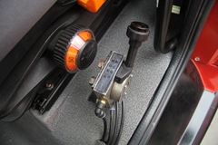 中国重汽 福泺 H5重卡 280马力 8X4 7.4米自卸车(ZZ3318M60DB0)