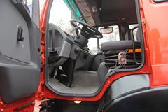 中国重汽 福泺 H5重卡 280马力 8X4 7.4米自卸车(ZZ3318M60DB0)