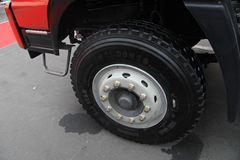 中国重汽 福泺 H5重卡 280马力 8X4 7.4米自卸车(ZZ3318M60DB0)