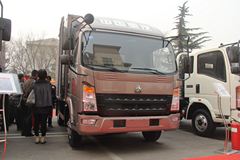 中国重汽HOWO 统帅 141马力 4.2米单排厢式轻卡(ZZ5047XXYF341BD145)