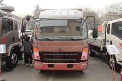 中国重汽HOWO 统帅 141马力 4.2米单排厢式轻卡(ZZ5047XXYF341BD145)
