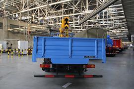 悍威J5M&nbsp;随车吊外观图片