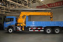 悍威J5M&nbsp;随车吊外观图片