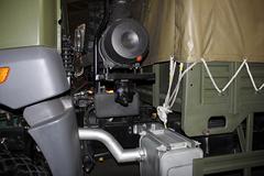 一汽解放 奥威J5P重卡 越野型 260马力 4X4 载货车(CA2151P2K2T5A70E4)