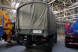 奥威J5P&nbsp;载货车外观                                                图片