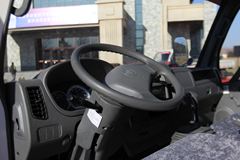 福田 奥铃捷运 116马力 CNG 3.735米排半厢式轻卡(BJ5049XXY-EC)